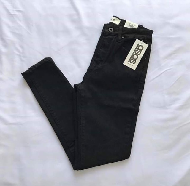 Quần Skinny Jean đen 9 tấc [ẢNH CHÍNH CHỦ] | BigBuy360 - bigbuy360.vn