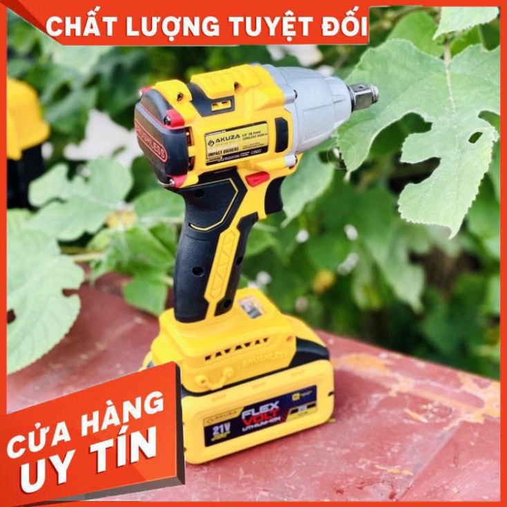 máy bắn bulong bắt vít akuza bảo hành chính hãng