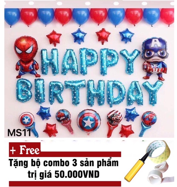 (SALE SẬP SÀN) 30 MẪU BÓNG SINH NHẬT SIÊU LUNG LINH CHO BÉ