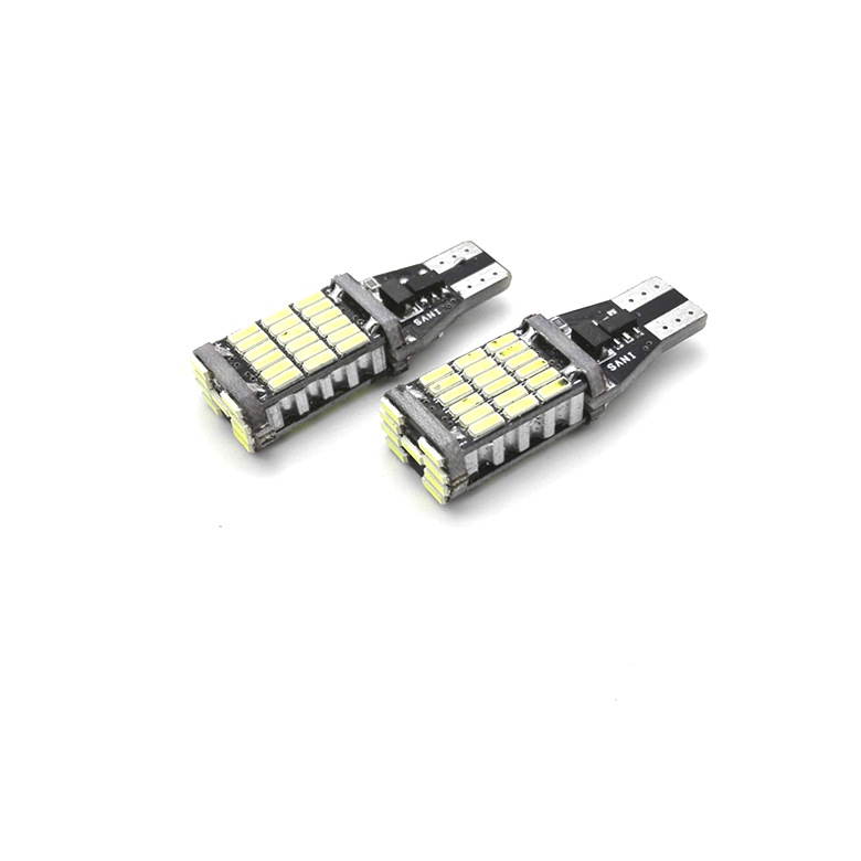 Bộ 2 đèn led lùi T15 siêu sáng dùng cho Acent Vios Morning I10