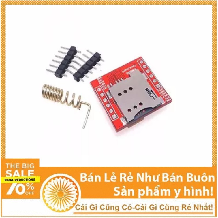 Mạch phát triển GSM GPRS SIM 800L MICROSIM SIM800L | BigBuy360 - bigbuy360.vn