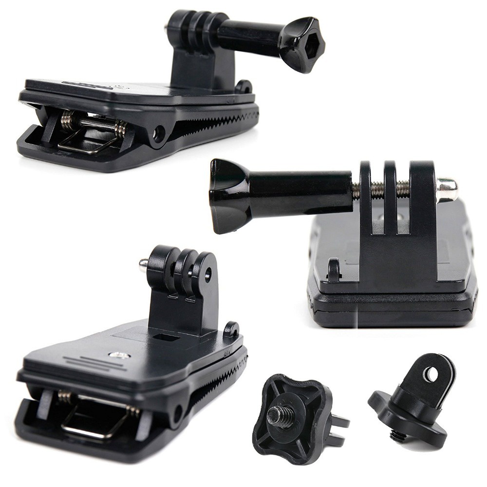Kẹp Gắn Ba Lô Cho Máy Ảnh Sony Action Cam HDR AS20 AS15 AS100V AS30V AZ1 AS200V FDR-X1000V Aee