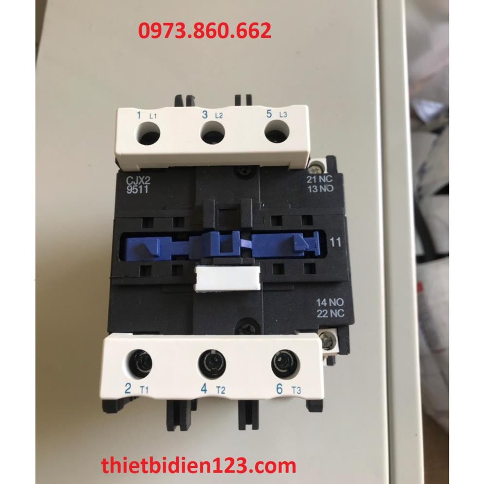 contactor 95A CJX2 9511 -TBĐ
