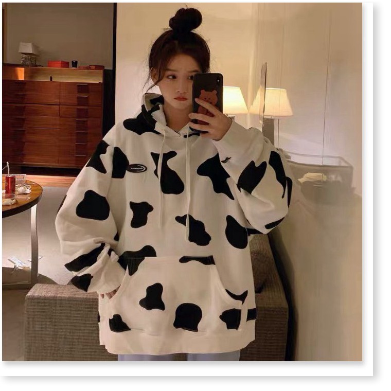 ÁO HOODIE NỮ BÒ SỮA THỜI TRANG MẪU MỚI THỊNH HÀNH BƠ ZÀNG