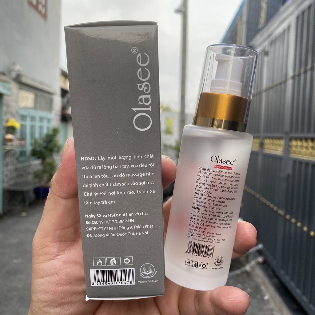 Tinh dầu dưỡng tóc OLASEE Hair Coat 80ml