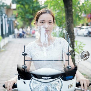 Kính chắn gió xe máy lắp cho xe Lead
