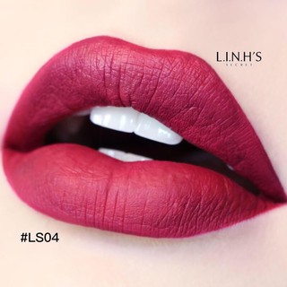 Son  L.I.N.H'S SECRET số 04 - Màu đỏ hồng