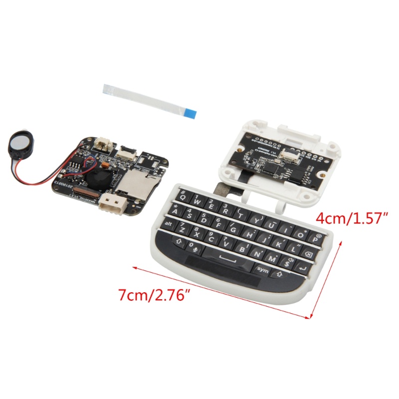 Bàn Phím Không Dây zzz Loại Nhỏ-C3 V1.0 Với Chip ESP32-C3 Kết Nối WIFI Và Bluetooth