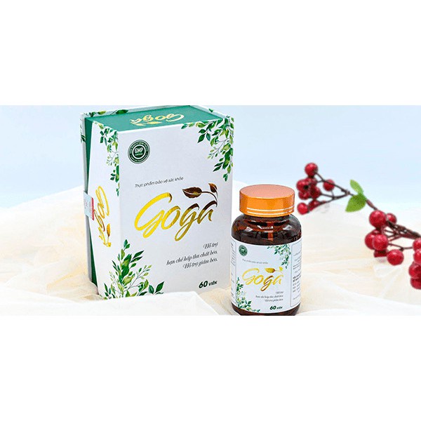 Viên uống giảm cân GOGA ❤️100% từ Thảo Dược Tự Nhiên, Giúp Giảm Cân An Toàn Tại Nhà