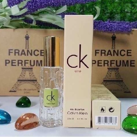Nước hoa mini nam CK one chai 20ml dạng xịt mẫu 4d- Mùi Ck One -Hương Cam Chanh