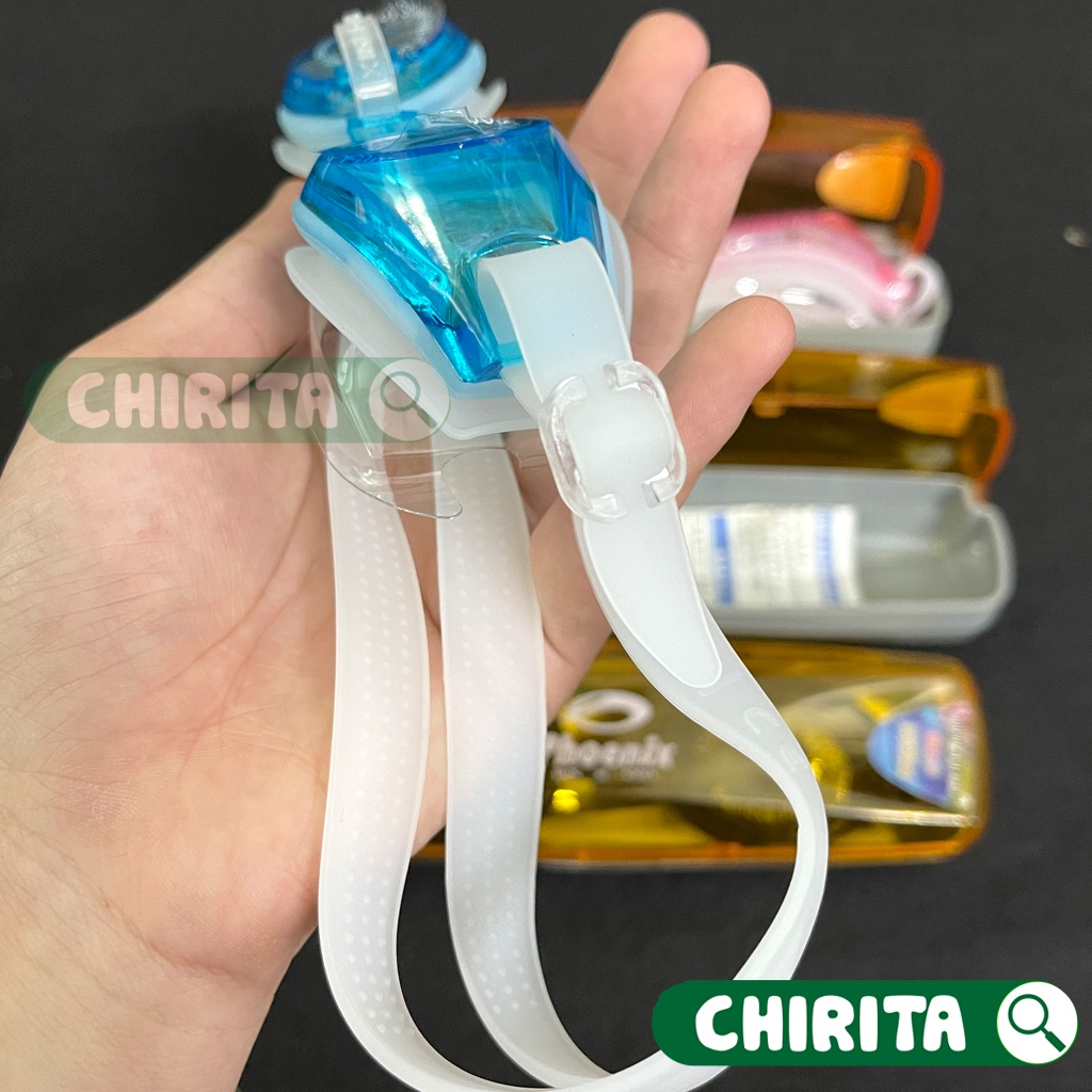 Mắt Kính Bơi Trẻ Em CHÍNH HÃNG 100% SILICON Hàn Quốc - Kính Bơi Trẻ Em Dành Cho Bé Trai Và Gái, Kính Bơi Cho Bé CHIRITA
