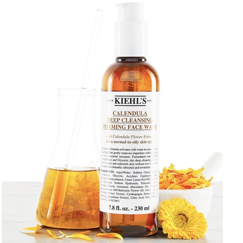 🌻SỮA RỬA MẶT Dưỡng Da Cao Cấp KIEHL'S Hoa Cúc 🌻Sản Phẩm Chính Hãng🌻 Size 230 ml🌻 | BigBuy360 - bigbuy360.vn