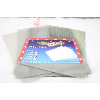 Bìa kiếng A4 1,5mm