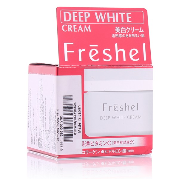 Kem dưỡng đêm Kanebo Freshel Deep White Cream dưỡng ẩm trắng da