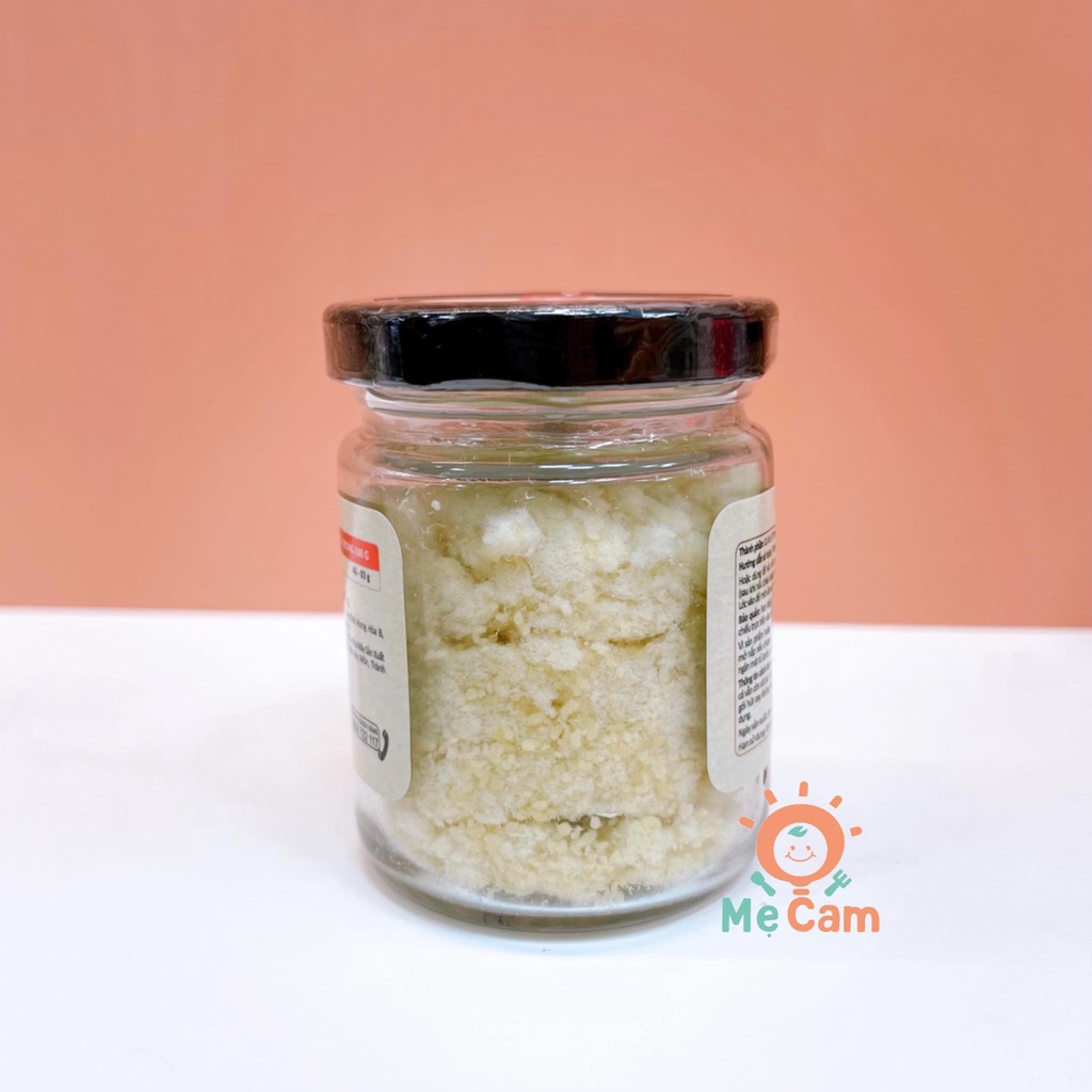 CHÀ BÔNG USFOODY CÁC VỊ CHO BÉ TỪ 6 THÁNG