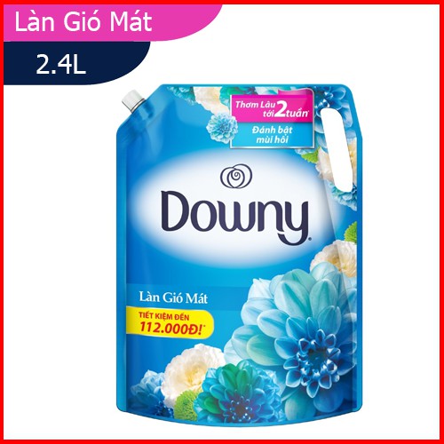 Nước Xả vải DownyTúi 2.2L/2.3L Hương Nước Hoa