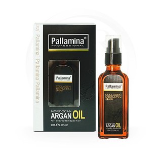Pallamina- tinh dầu dưỡng phục hồi tóc hư tổn pallamina 60ml