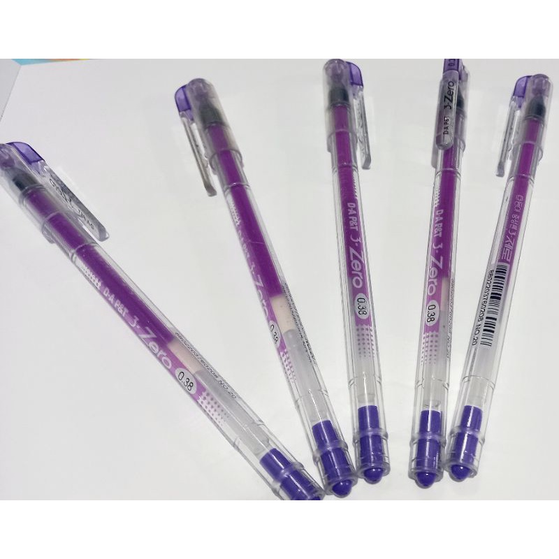 bút 3 zero mực nước mực tím thương hiệu Hàn Quốc (5 câ)