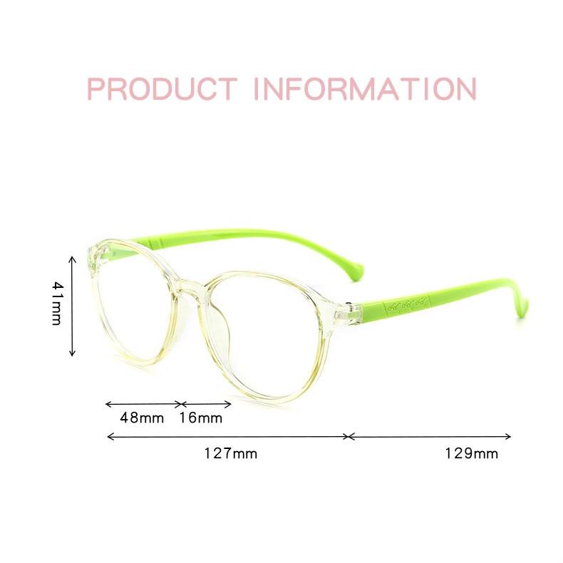 Mắt Kính Chống Bức Xạ Và Bảo Vệ Mắt Dành Cho Trẻ Em