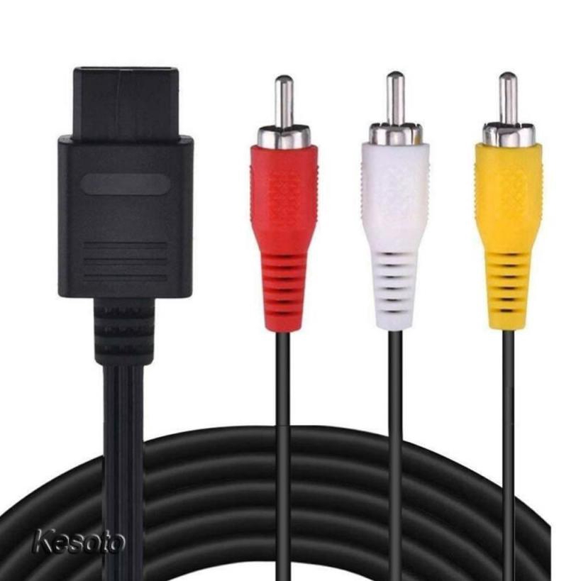 Dây cáp chuyển đổi hình ảnh âm thanh 1080 HDMI sang 3-RCA AV dành cho TV HDTV DVD