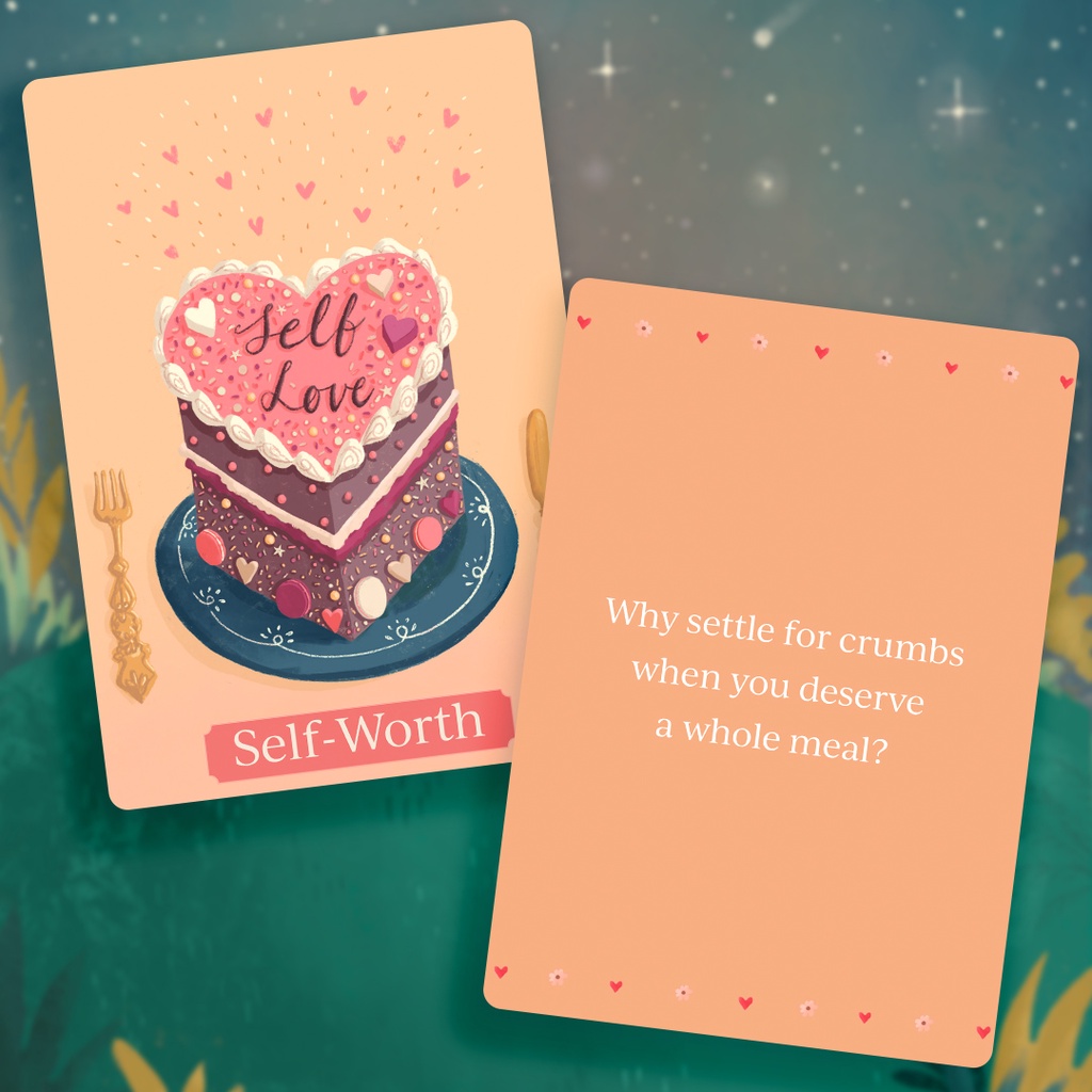 Bài Self-Care Wisdom Cards