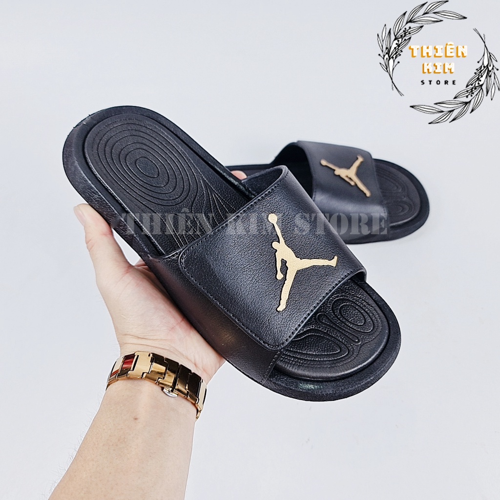 Dép quai ngang nam nữ Jordan kiểu dáng thể thao thời trang cao cấp D-7701