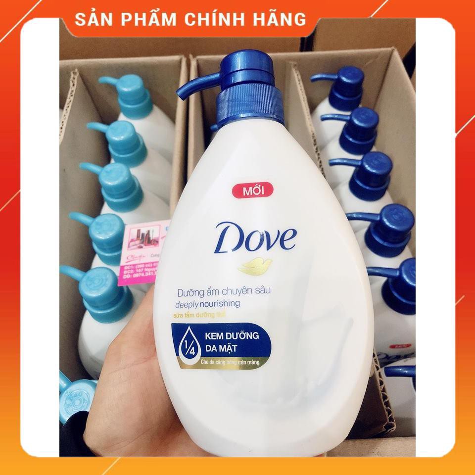 Sữa Tắm Dove Dưỡng Thể