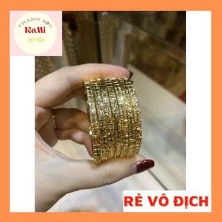 Vòng Tuần Nữ 💎𝑭𝑹𝑬𝑬𝑺𝑯𝑰𝑷 💎Bộ XiMen khoá lưỡi gà bản 5li ảnh chụp thật của shop