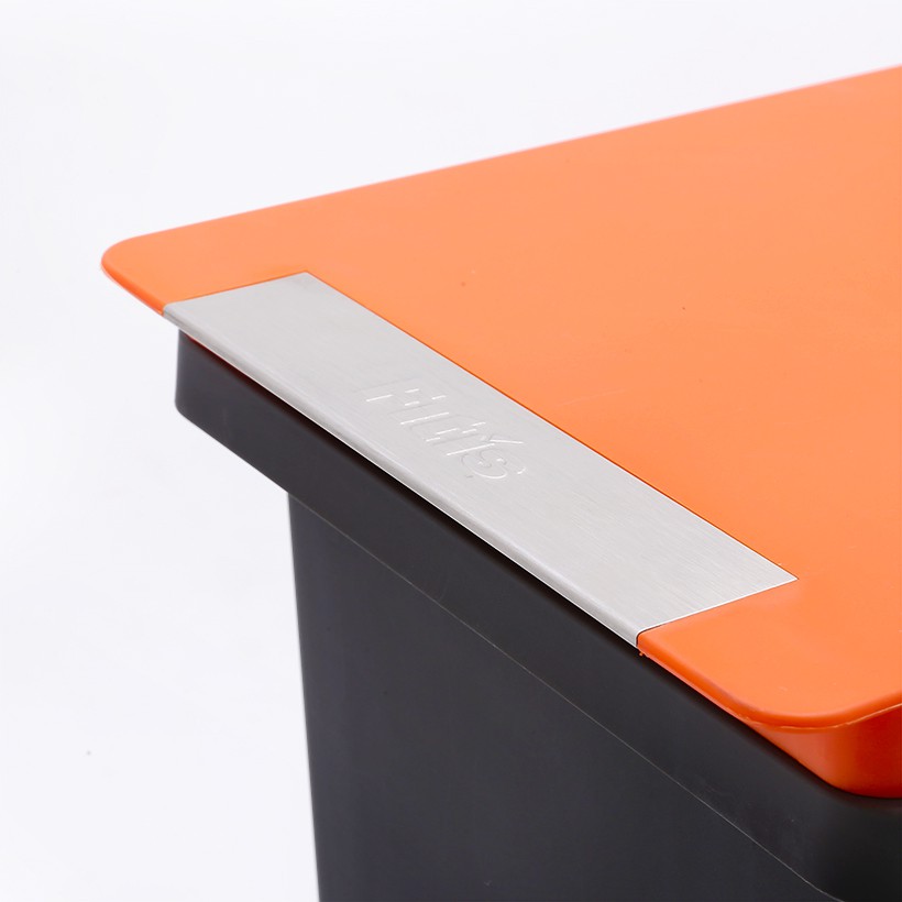 THÙNG RÁC COMPACT X CAM ĐEN 20L