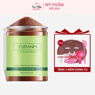 Bộ dụng cụ đắp mặt nạ 5 món