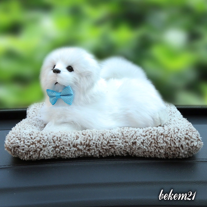 [LOẠI TO] Thú bông GIỐNG THẬT 99% chó mèo sói gấu lõi than hoạt tính lọc không khí khử mùi trang trí xe hơi ô tô | BigBuy360 - bigbuy360.vn