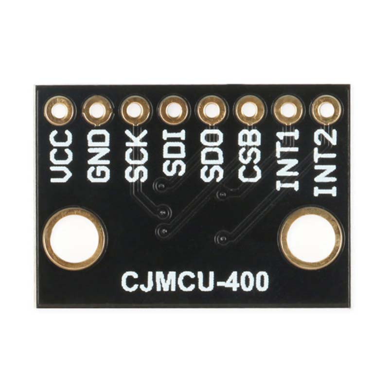 1 Mô Đun Cảm Biến 3 Trục BMA400 Giao Diện SPI IIC Cho Thiết Bị Arduino