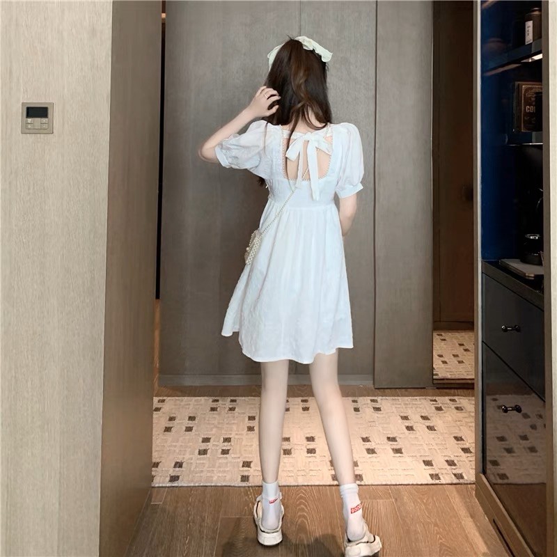 Váy xinh Uzzang cực xì teen, bánh bèo cho nàng