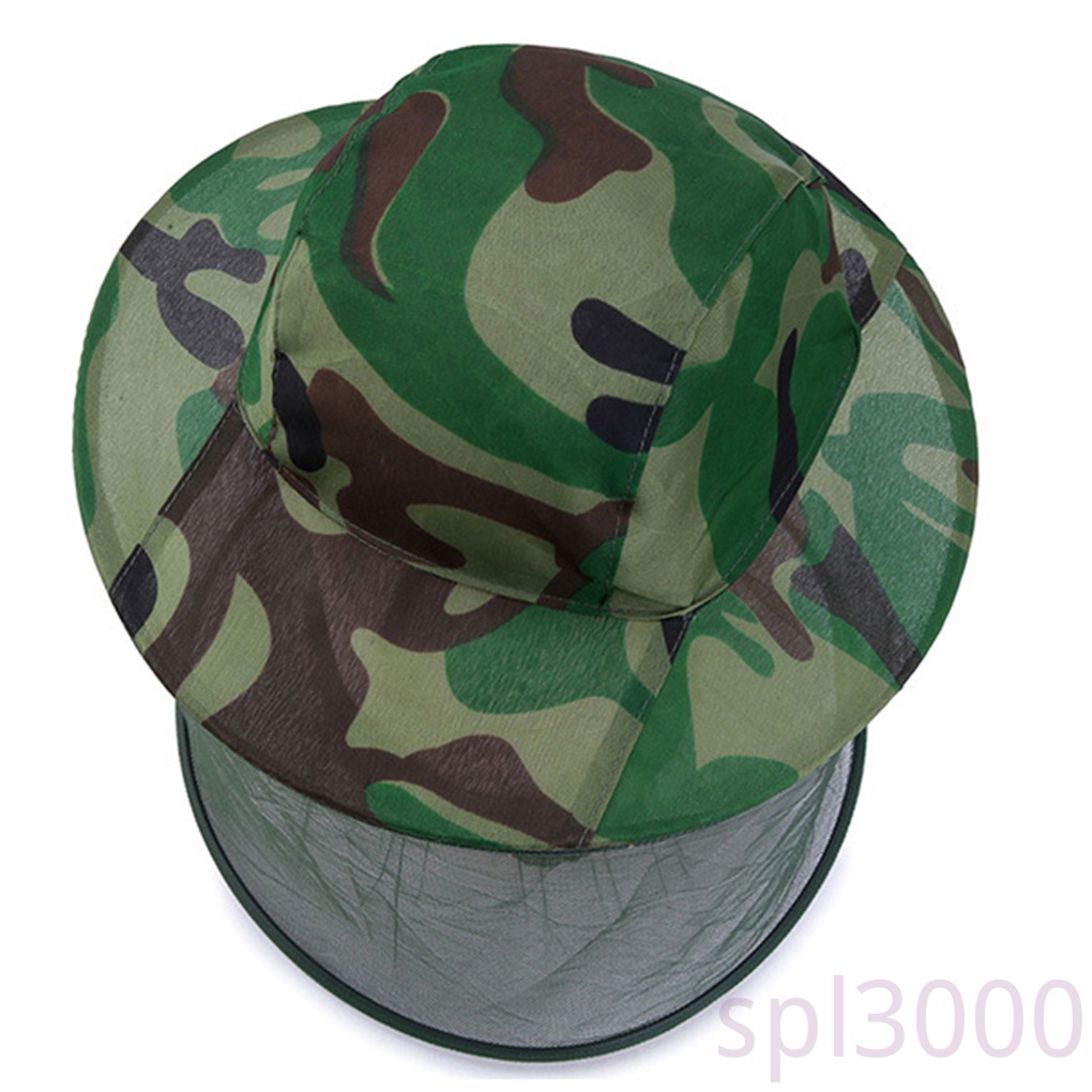 Mũ lưới chống muỗi chống côn trùng tiện dụng