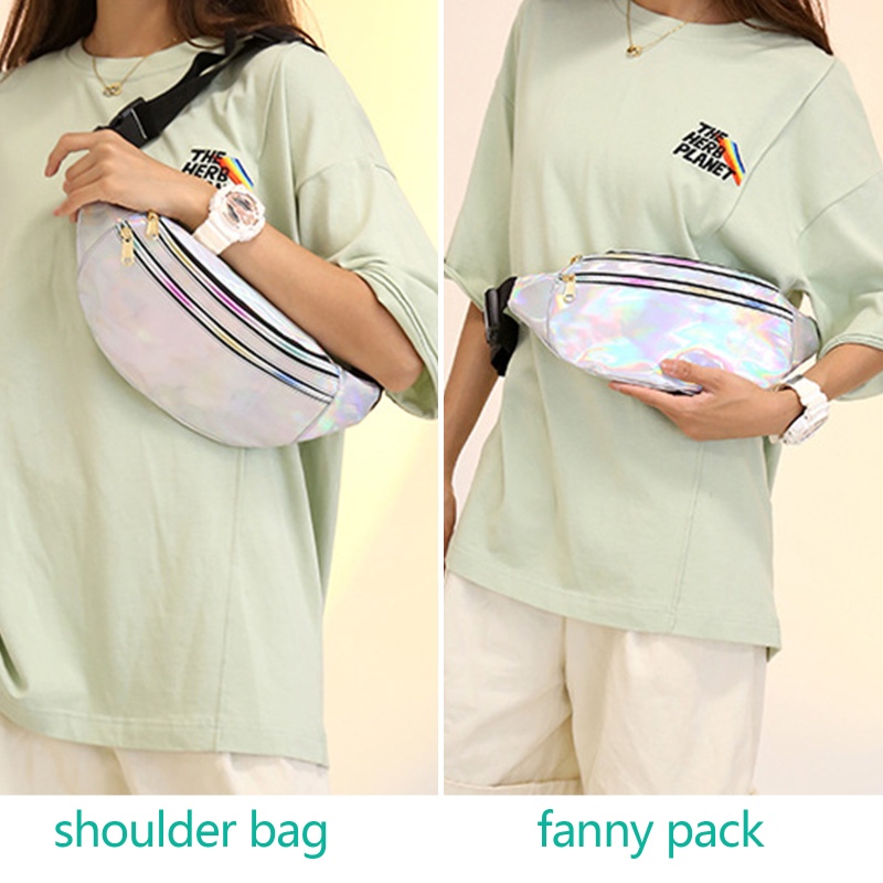 Túi Đựng Điện Thoại Đeo Hông Màu Phản Quang Chống Thấm Nước Có Thể Điều Chỉnh Hỗ Trợ Chạy Bộ