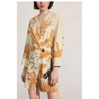 [SẴN M-L] Jumpsuit hoạ tiết summer (có ảnh thật)