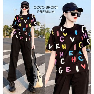 [CAO CẤP] Bộ đồ thể thao ĐÍNH ĐÁ TT215  [HÀNG XUẤT NHẬT-HÀN QUỐC]