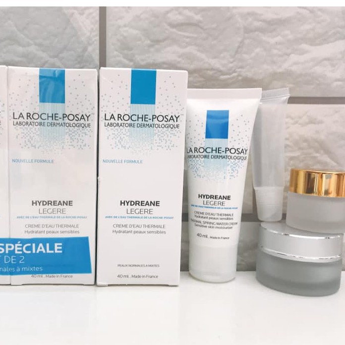 Kem dưỡng cấp nước La roche Posay Hydreane Legere 40ml