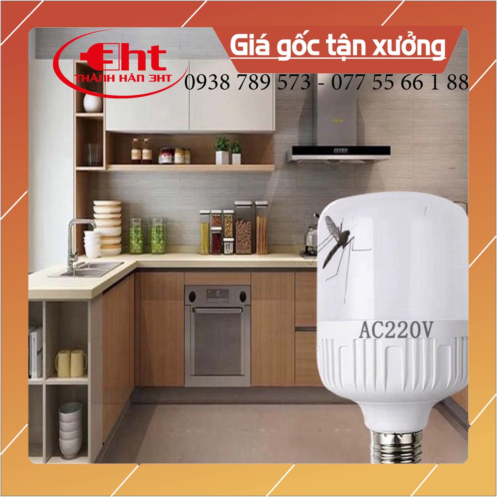 Bóng đèn Led trụ 5W-10W-15W-20W-30W-40W siêu sáng, tiết kiệm điện  E27 -3HT | BigBuy360 - bigbuy360.vn
