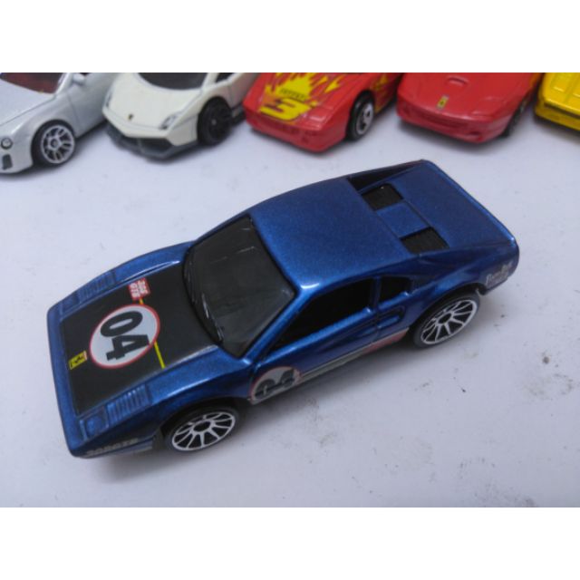 Xe Hotwheels Ferrari 308 GTS final run , xe đẹp như mới