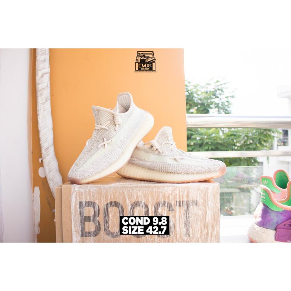 👟 😘 [ HÀNG CHÍNH HÃNG ] Giày Adidas Yeezy 350V2 Citrin ( FW3042 ) - REAL AUTHETIC 100% :)) . new new . , ! ' ' < -v1