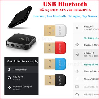 USB Bluetooth Orico BTA-403 Cho Android TV Box