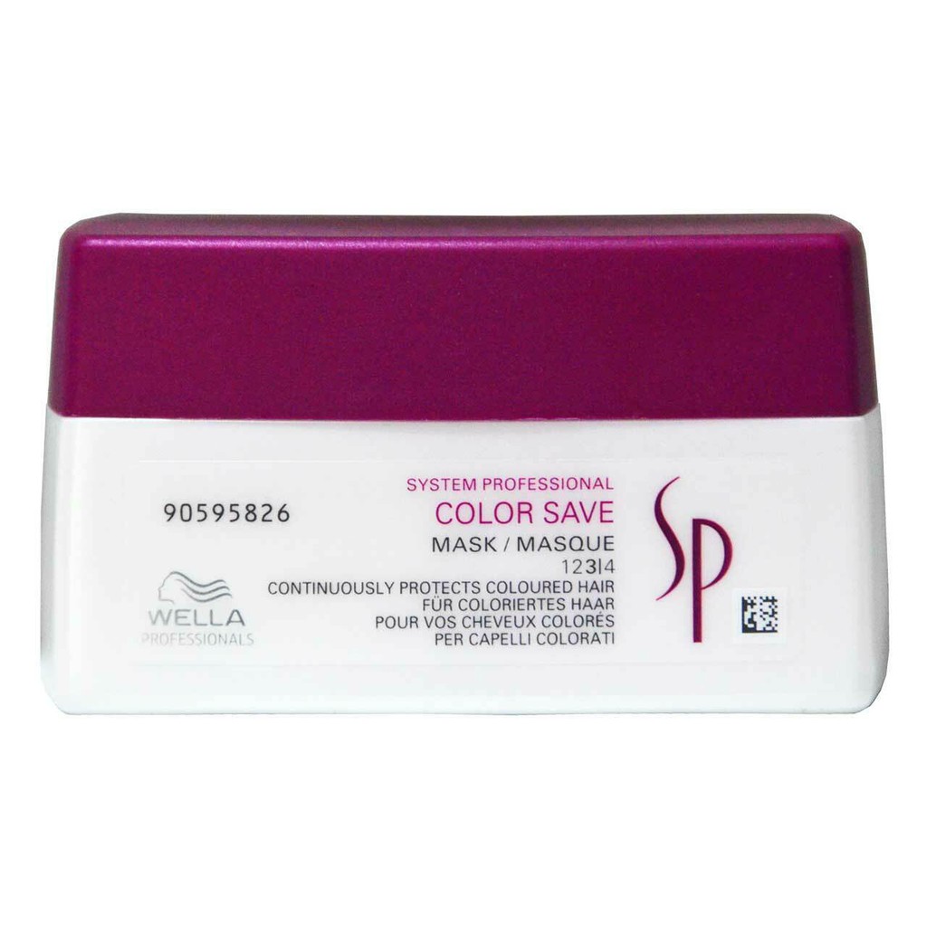 [Dành cho tóc nhuộm] Hấp dầu (Kem ủ tóc) Sp Color Save Mask 200ml giúp dưỡng và giữ màu tóc nhuộm