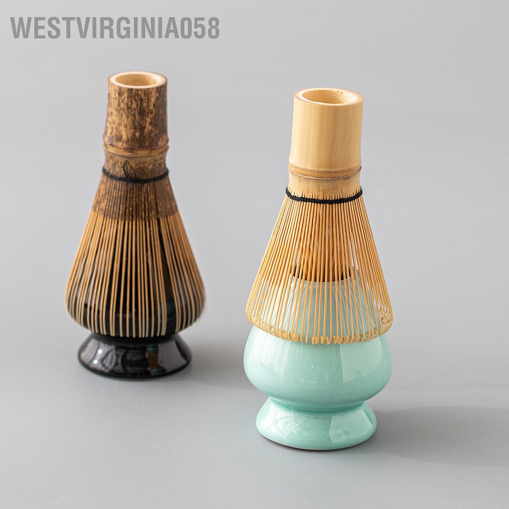 Có thể bán buôn Bột matcha tre Khuấy Đánh bông Trà xanh Chổi trà Tre Máy lắc Dụng cụ pha Westvirginia058 Hàng giao ngay