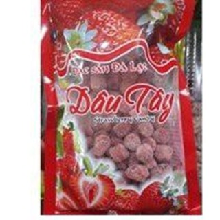 KẸO DÂU TÂY ĐÀ LẠT 200G