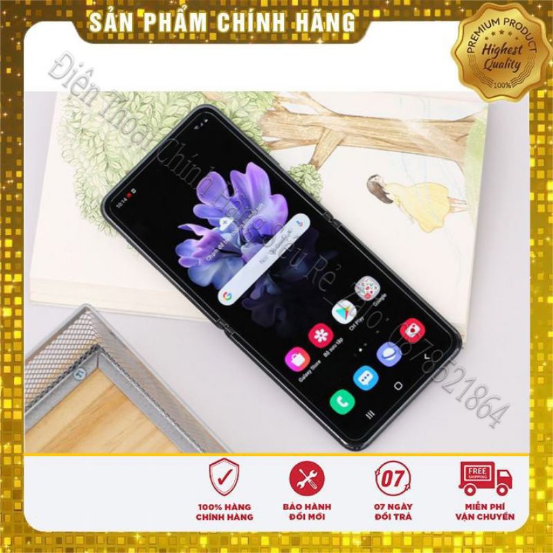 Điện thoại Samsung Galaxy Z Flip (8GB/256GB) Tặng Tai Nghe Buds Pro Chính Hãng, Mới 100%, Bảo hành 12 tháng chính hãng.