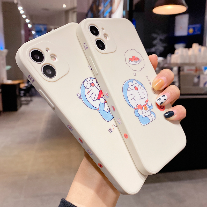 Ốp lưng iPhone 7 8 Plus SE 2020 X Xs Max XR 11 Pro Max 12 Pro Max 12 Mini Mềm mại dễ thương hoạt hình Anime TPU Vỏ bao điện thoại