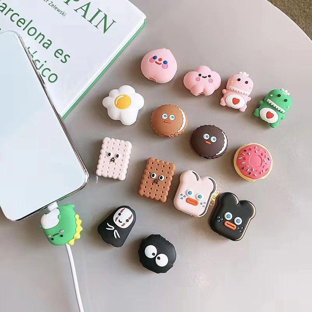 Vỏ Bọc Bảo Vệ Dây Cáp Sạc USB / Cáp Sạc Điện Thoại Tiện Dụng