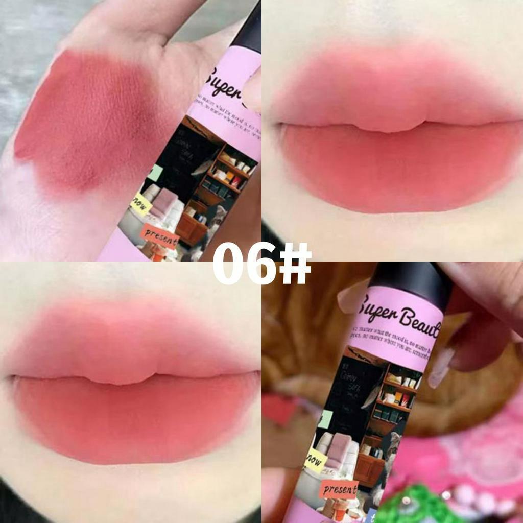 Cappuvini® Son Môi Màu Lì Mềm Mịn Như Nhung