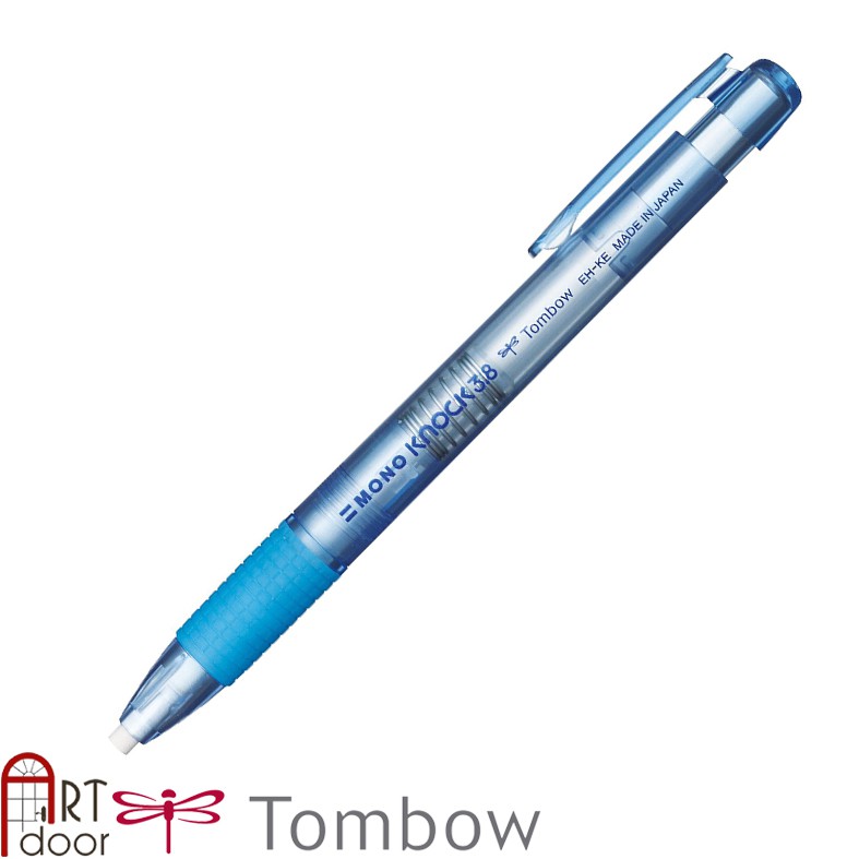 Gôm bút MONO - EH-KE 40 , đường kính gôm 3.8mm + RUỘT THAY THẾ - TOMBOW MONO KNOCK .